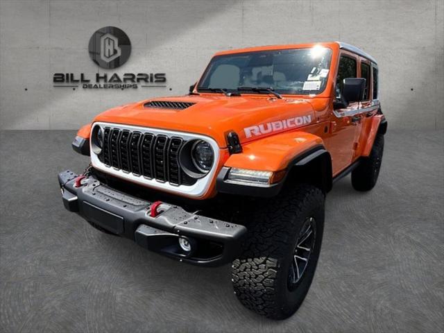 2026 Jeep Wrangler WRANGLER 4-DOOR RUBICON X