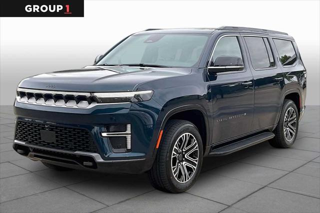 2026 Wagoneer Grand Wagoneer GRAND WAGONEER 4X4 2026 Wagoneer Grand Wagoneer GRAND WAGONEER 4X4