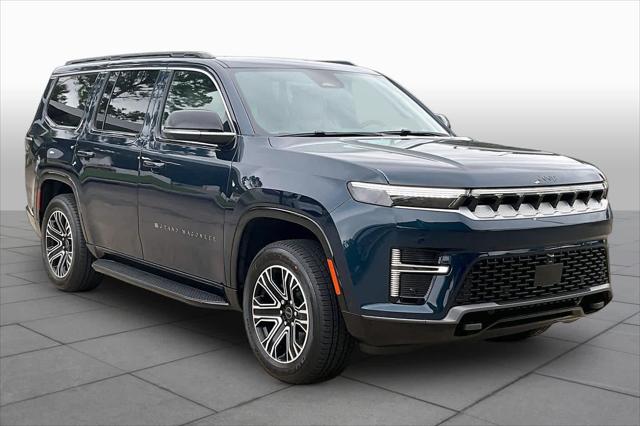2026 Wagoneer Grand Wagoneer GRAND WAGONEER 4X4 2026 Wagoneer Grand Wagoneer GRAND WAGONEER 4X4