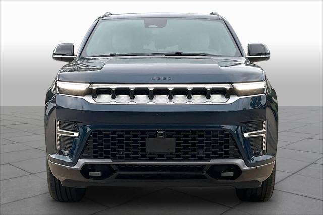 2026 Wagoneer Grand Wagoneer GRAND WAGONEER 4X4 2026 Wagoneer Grand Wagoneer GRAND WAGONEER 4X4
