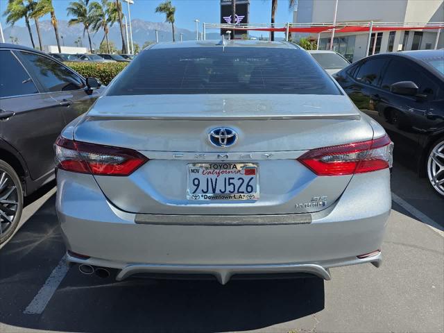 2024 Toyota Camry SE