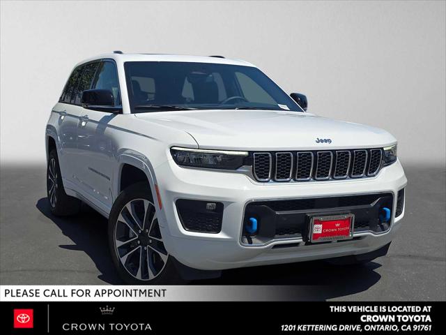 2023 Jeep Grand Cherokee Overland for sale in Ontario, CA