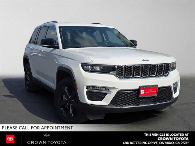 2022 Jeep Grand Cherokee Limited 4x4 for sale in Ontario, CA