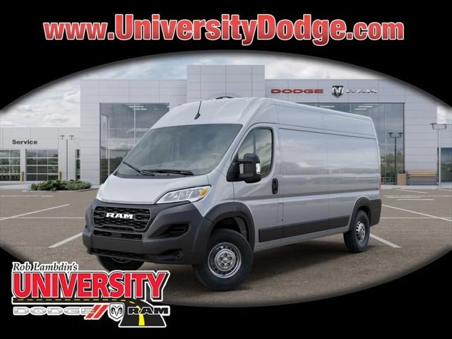 2026 RAM ProMaster 2500 RAM PROMASTER 2500 TRADESMAN CARGO VAN HIGH ROOF 159 WB