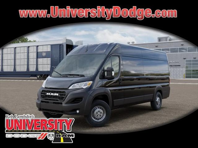 2026 RAM ProMaster 3500 RAM PROMASTER 3500 TRADESMAN CARGO VAN HIGH ROOF 159 WB EXT