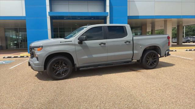 2024 Chevrolet Silverado 1500 2WD Crew Cab Short Bed Custom