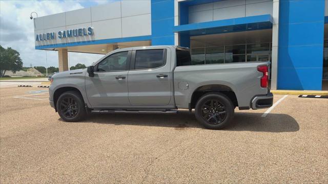 2024 Chevrolet Silverado 1500 2WD Crew Cab Short Bed Custom