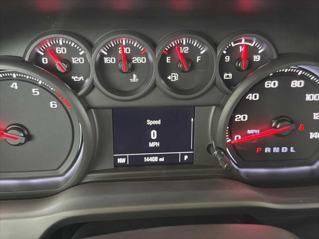 2024 Chevrolet Silverado 1500 2WD Crew Cab Short Bed Custom