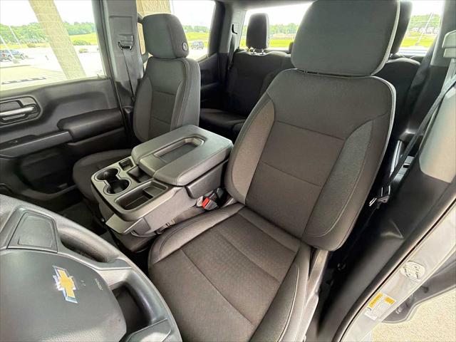 2024 Chevrolet Silverado 1500 2WD Crew Cab Short Bed Custom