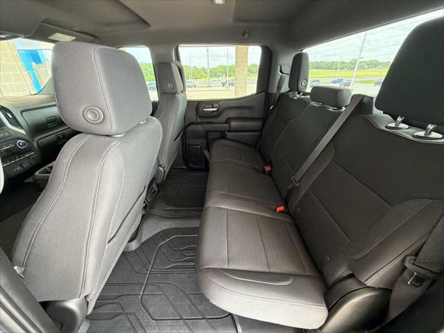 2024 Chevrolet Silverado 1500 2WD Crew Cab Short Bed Custom