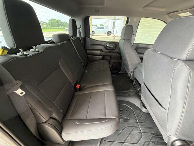 2024 Chevrolet Silverado 1500 2WD Crew Cab Short Bed Custom