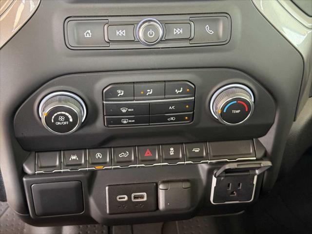 2024 Chevrolet Silverado 1500 2WD Crew Cab Short Bed Custom