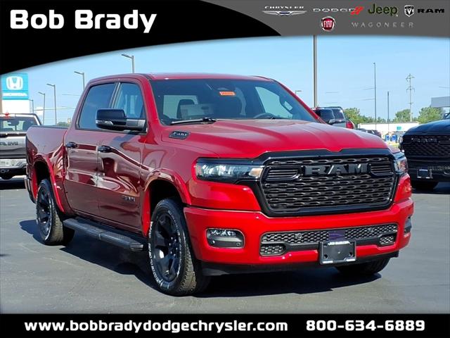 2026 RAM 1500 RAM 1500 BIG HORN CREW CAB 4X4 57 BOX 2026 RAM 1500 RAM 1500 BIG HORN CREW CAB 4X4 57 BOX