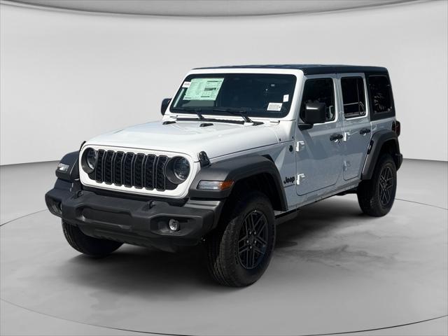 2026 Jeep Wrangler WRANGLER 4-DOOR SPORT S 2026 Jeep Wrangler WRANGLER 4-DOOR SPORT S
