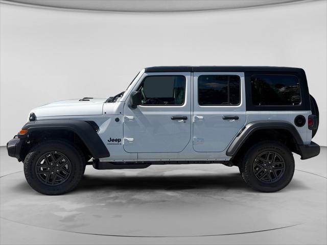 2026 Jeep Wrangler WRANGLER 4-DOOR SPORT S 2026 Jeep Wrangler WRANGLER 4-DOOR SPORT S