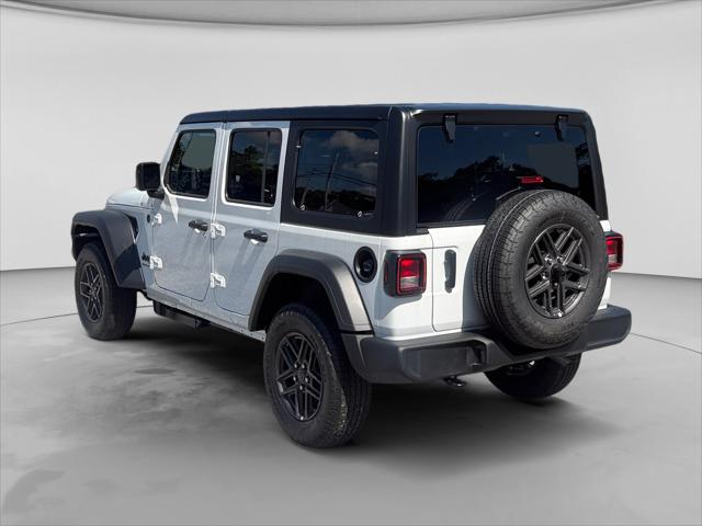 2026 Jeep Wrangler WRANGLER 4-DOOR SPORT S 2026 Jeep Wrangler WRANGLER 4-DOOR SPORT S