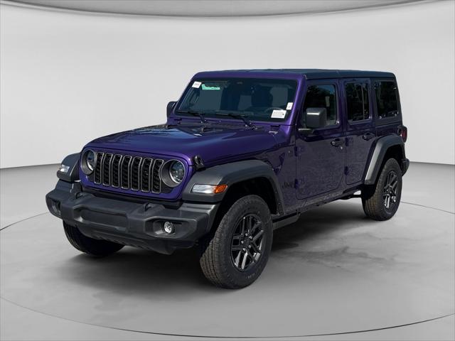 2026 Jeep Wrangler WRANGLER 4-DOOR SPORT S 2026 Jeep Wrangler WRANGLER 4-DOOR SPORT S