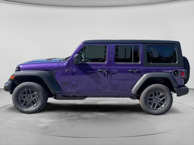 2026 Jeep Wrangler WRANGLER 4-DOOR SPORT S 2026 Jeep Wrangler WRANGLER 4-DOOR SPORT S