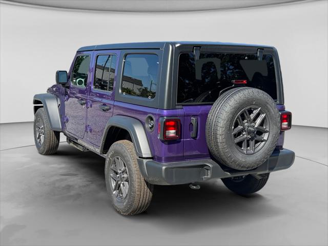 2026 Jeep Wrangler WRANGLER 4-DOOR SPORT S 2026 Jeep Wrangler WRANGLER 4-DOOR SPORT S