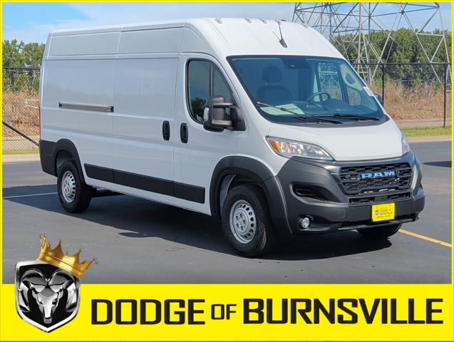 2026 RAM ProMaster 2500 RAM PROMASTER 2500 TRADESMAN CARGO VAN HIGH ROOF 159 WB