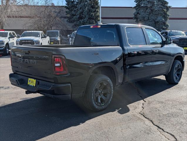 2026 RAM 1500 RAM 1500 BIG HORN CREW CAB 4X4 57 BOX