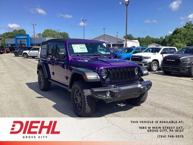 2026 Jeep Wrangler WRANGLER 4-DOOR WILLYS
