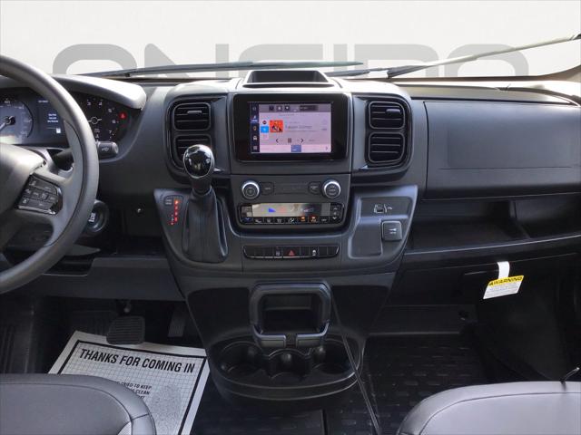 2026 RAM ProMaster 2500 RAM PROMASTER 2500 TRADESMAN CARGO VAN HIGH ROOF 136 WB