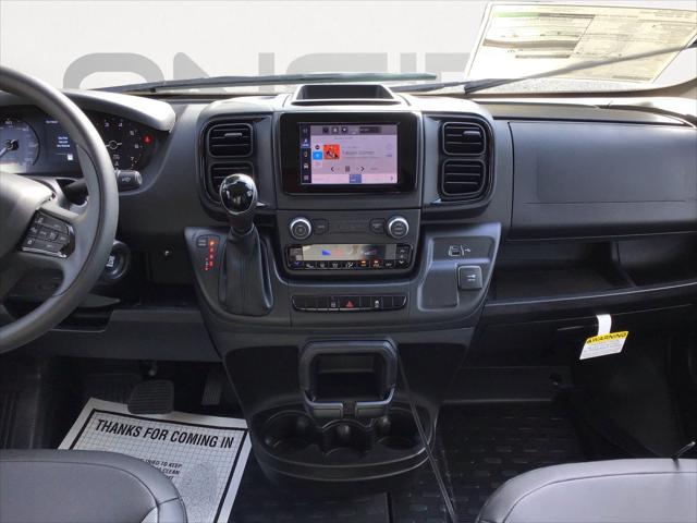 2026 RAM ProMaster 2500 RAM PROMASTER 2500 TRADESMAN CARGO VAN HIGH ROOF 136 WB