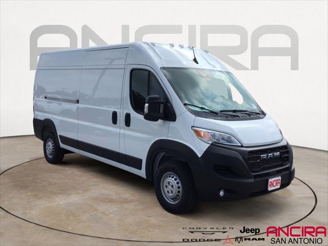 2026 RAM ProMaster 2500 RAM PROMASTER 2500 TRADESMAN CARGO VAN HIGH ROOF 159 WB