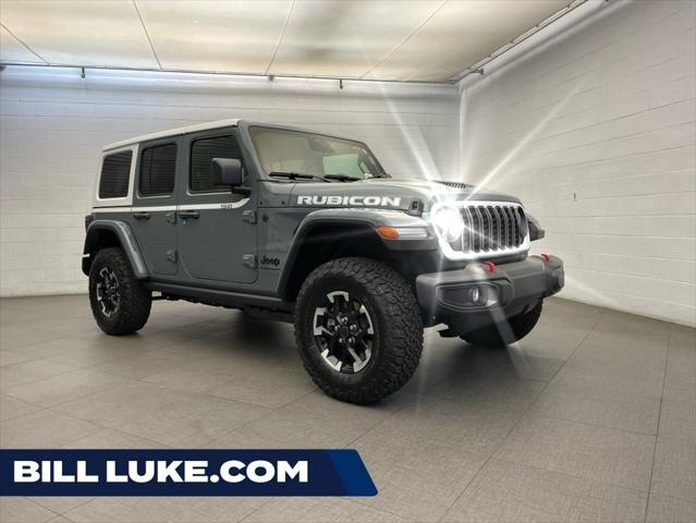 2026 Jeep Wrangler WRANGLER 4-DOOR RUBICON 2026 Jeep Wrangler WRANGLER 4-DOOR RUBICON