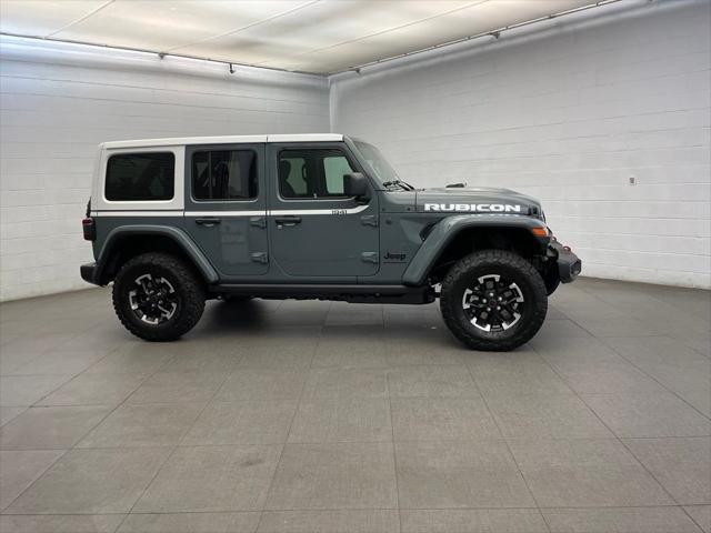 2026 Jeep Wrangler WRANGLER 4-DOOR RUBICON 2026 Jeep Wrangler WRANGLER 4-DOOR RUBICON