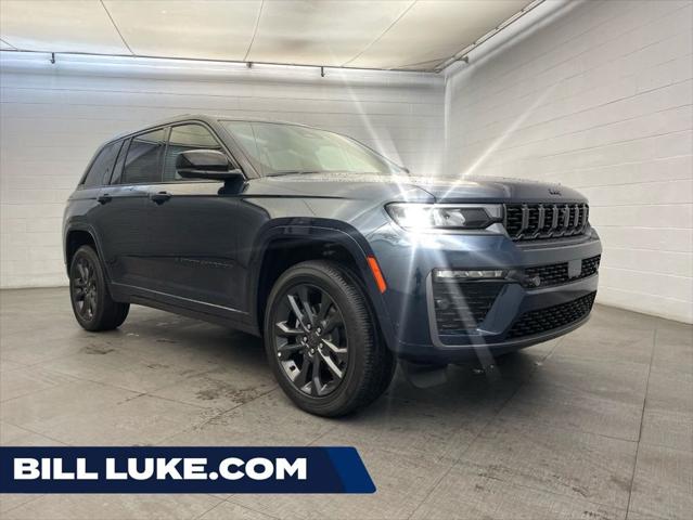 2026 Jeep Grand Cherokee GRAND CHEROKEE LIMITED RESERVE 4X4 2026 Jeep Grand Cherokee GRAND CHEROKEE LIMITED RESERVE 4X4