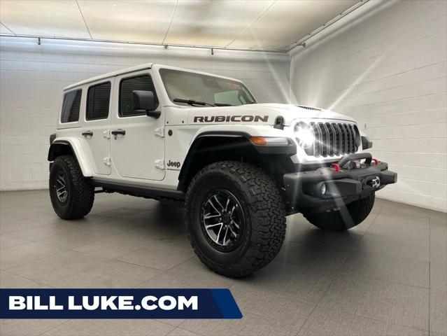 2026 Jeep Wrangler WRANGLER 4-DOOR RUBICON X 2026 Jeep Wrangler WRANGLER 4-DOOR RUBICON X