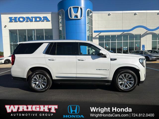 2021 GMC Yukon 4WD Denali for sale in Uniontown, PA