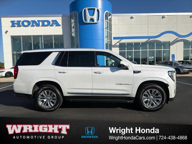 2021 GMC Yukon 4WD Denali for sale in Uniontown, PA