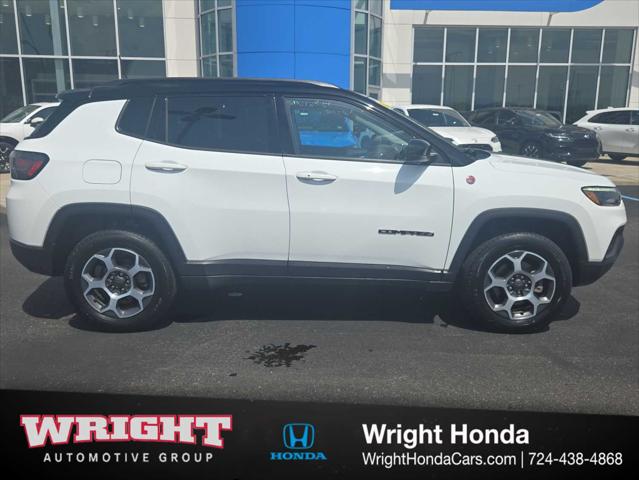2022 Jeep Compass Trailhawk 4x4 for sale in Uniontown, PA