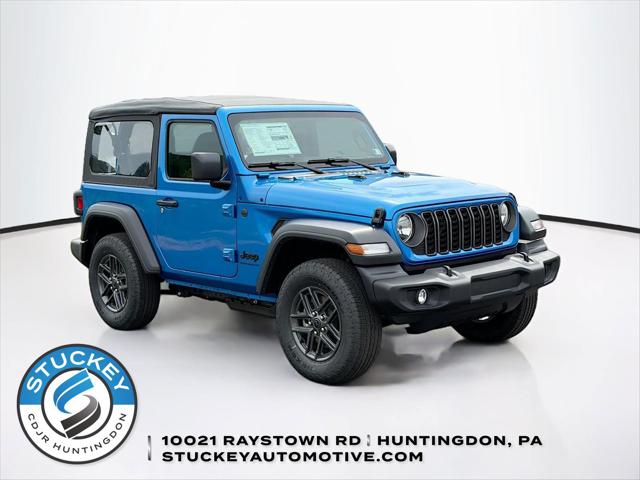 2026 Jeep Wrangler WRANGLER 2-DOOR SPORT 2026 Jeep Wrangler WRANGLER 2-DOOR SPORT
