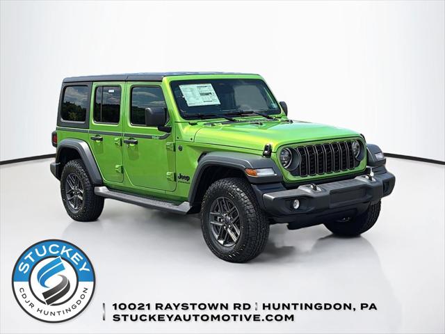 2026 Jeep Wrangler WRANGLER 4-DOOR SPORT S 2026 Jeep Wrangler WRANGLER 4-DOOR SPORT S