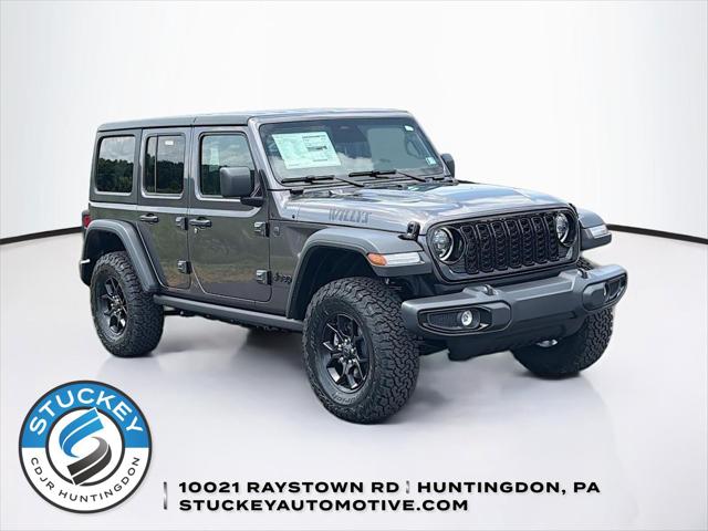 2026 Jeep Wrangler WRANGLER 4-DOOR WILLYS 2026 Jeep Wrangler WRANGLER 4-DOOR WILLYS