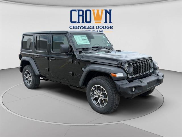 2026 Jeep Wrangler WRANGLER 4-DOOR SPORT S 2026 Jeep Wrangler WRANGLER 4-DOOR SPORT S
