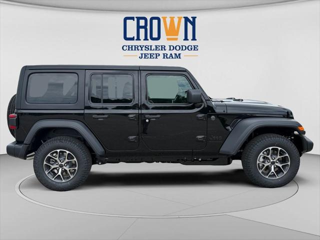 2026 Jeep Wrangler WRANGLER 4-DOOR SPORT S 2026 Jeep Wrangler WRANGLER 4-DOOR SPORT S