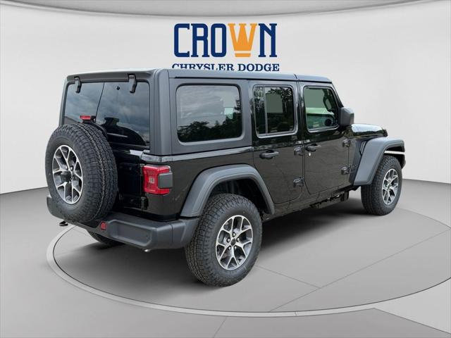 2026 Jeep Wrangler WRANGLER 4-DOOR SPORT S 2026 Jeep Wrangler WRANGLER 4-DOOR SPORT S