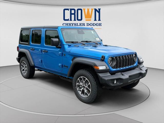 2026 Jeep Wrangler WRANGLER 4-DOOR SPORT S 2026 Jeep Wrangler WRANGLER 4-DOOR SPORT S