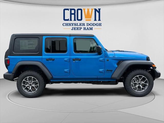 2026 Jeep Wrangler WRANGLER 4-DOOR SPORT S 2026 Jeep Wrangler WRANGLER 4-DOOR SPORT S