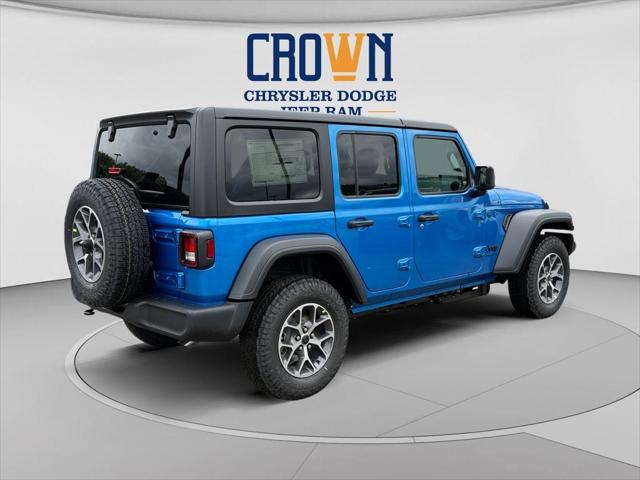 2026 Jeep Wrangler WRANGLER 4-DOOR SPORT S 2026 Jeep Wrangler WRANGLER 4-DOOR SPORT S