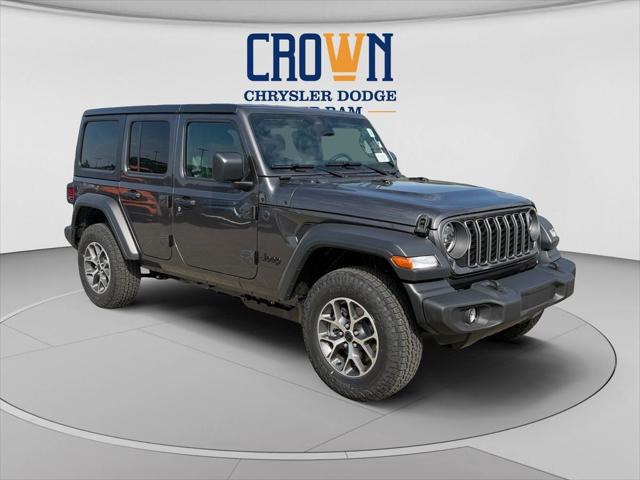 2026 Jeep Wrangler WRANGLER 4-DOOR SPORT S 2026 Jeep Wrangler WRANGLER 4-DOOR SPORT S