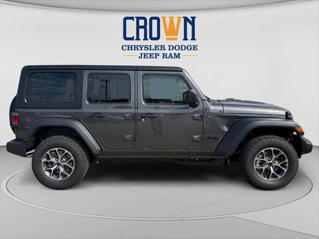 2026 Jeep Wrangler WRANGLER 4-DOOR SPORT S 2026 Jeep Wrangler WRANGLER 4-DOOR SPORT S