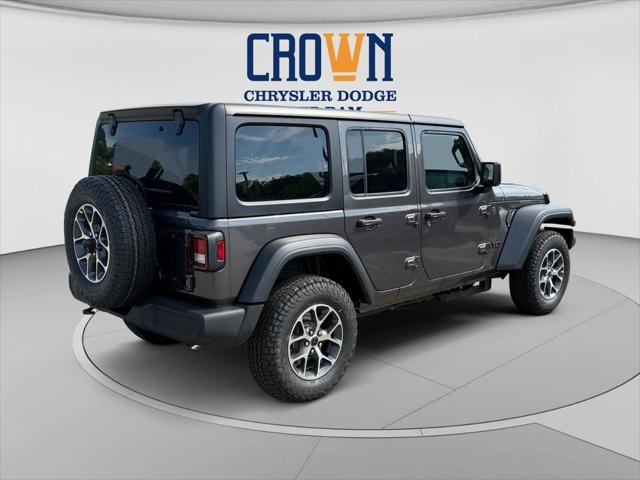 2026 Jeep Wrangler WRANGLER 4-DOOR SPORT S 2026 Jeep Wrangler WRANGLER 4-DOOR SPORT S