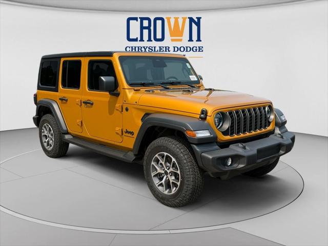 2026 Jeep Wrangler WRANGLER 4-DOOR SPORT S 2026 Jeep Wrangler WRANGLER 4-DOOR SPORT S