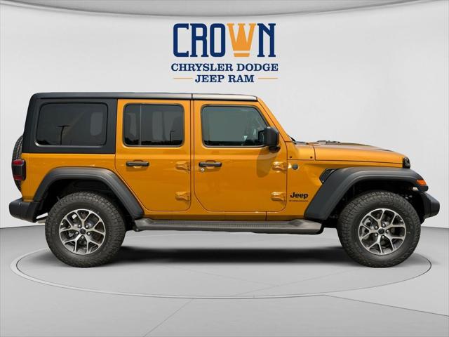 2026 Jeep Wrangler WRANGLER 4-DOOR SPORT S 2026 Jeep Wrangler WRANGLER 4-DOOR SPORT S